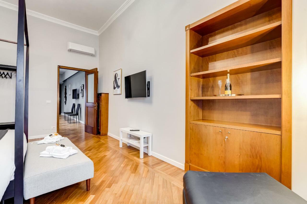 Spanish Steps Exclusive Apartment Rome Bagian luar foto
