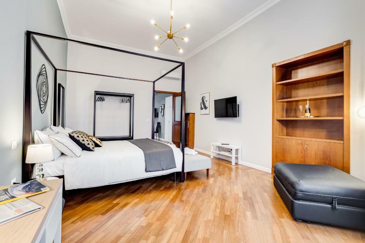 Spanish Steps Exclusive Apartment Rome Bagian luar foto