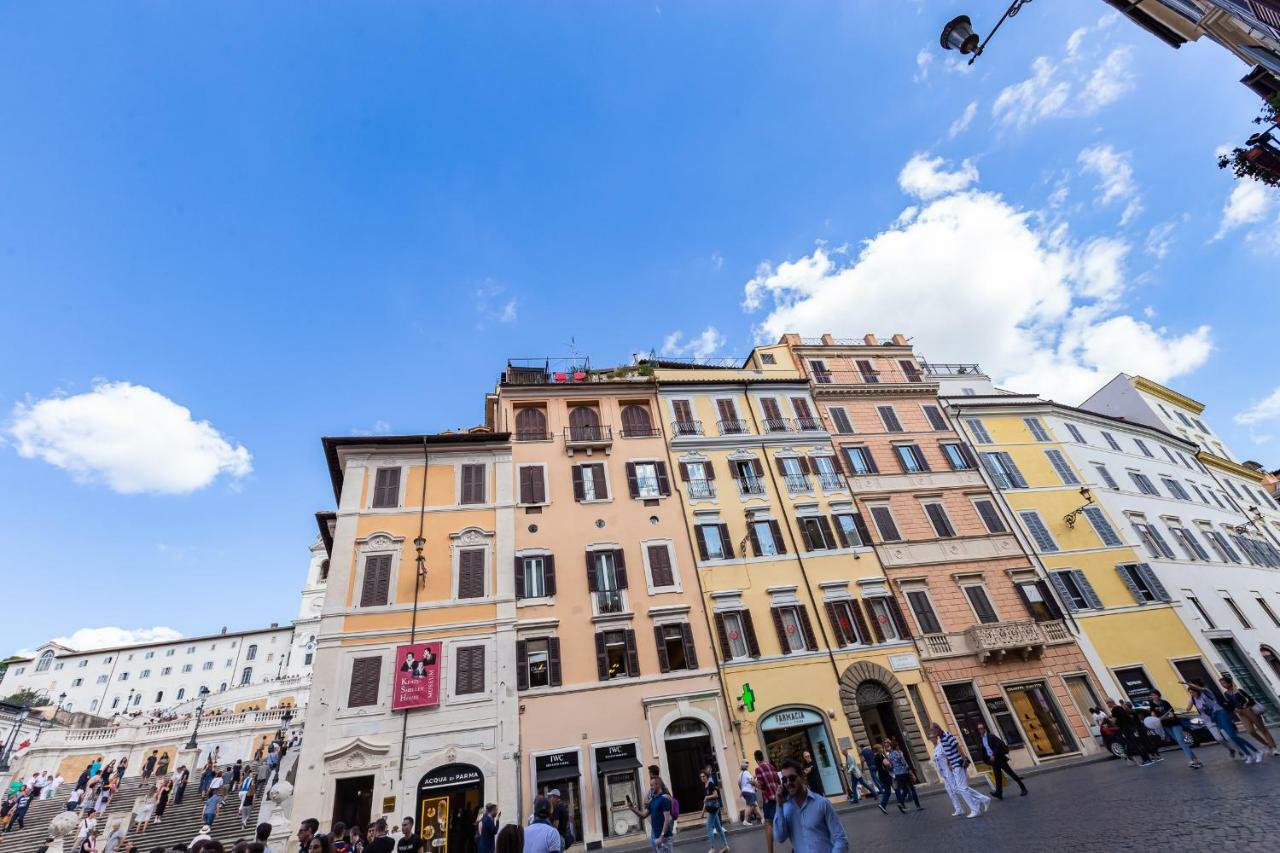 Spanish Steps Exclusive Apartment Rome Bagian luar foto