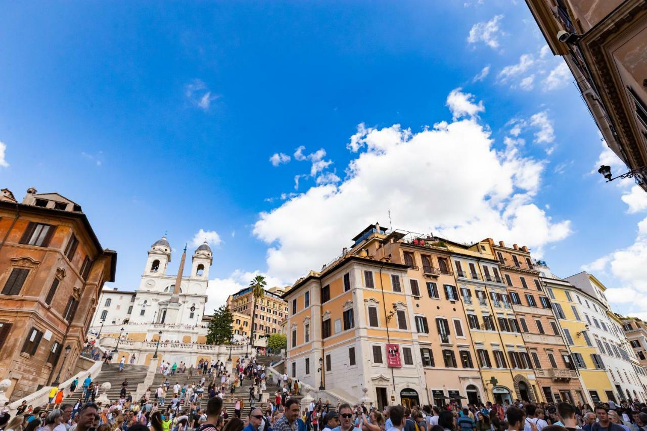 Spanish Steps Exclusive Apartment Rome Bagian luar foto