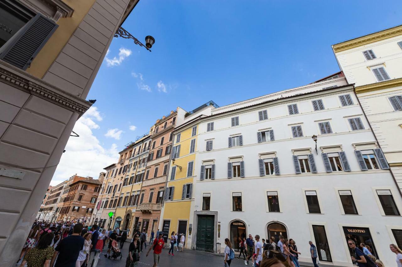 Spanish Steps Exclusive Apartment Rome Bagian luar foto