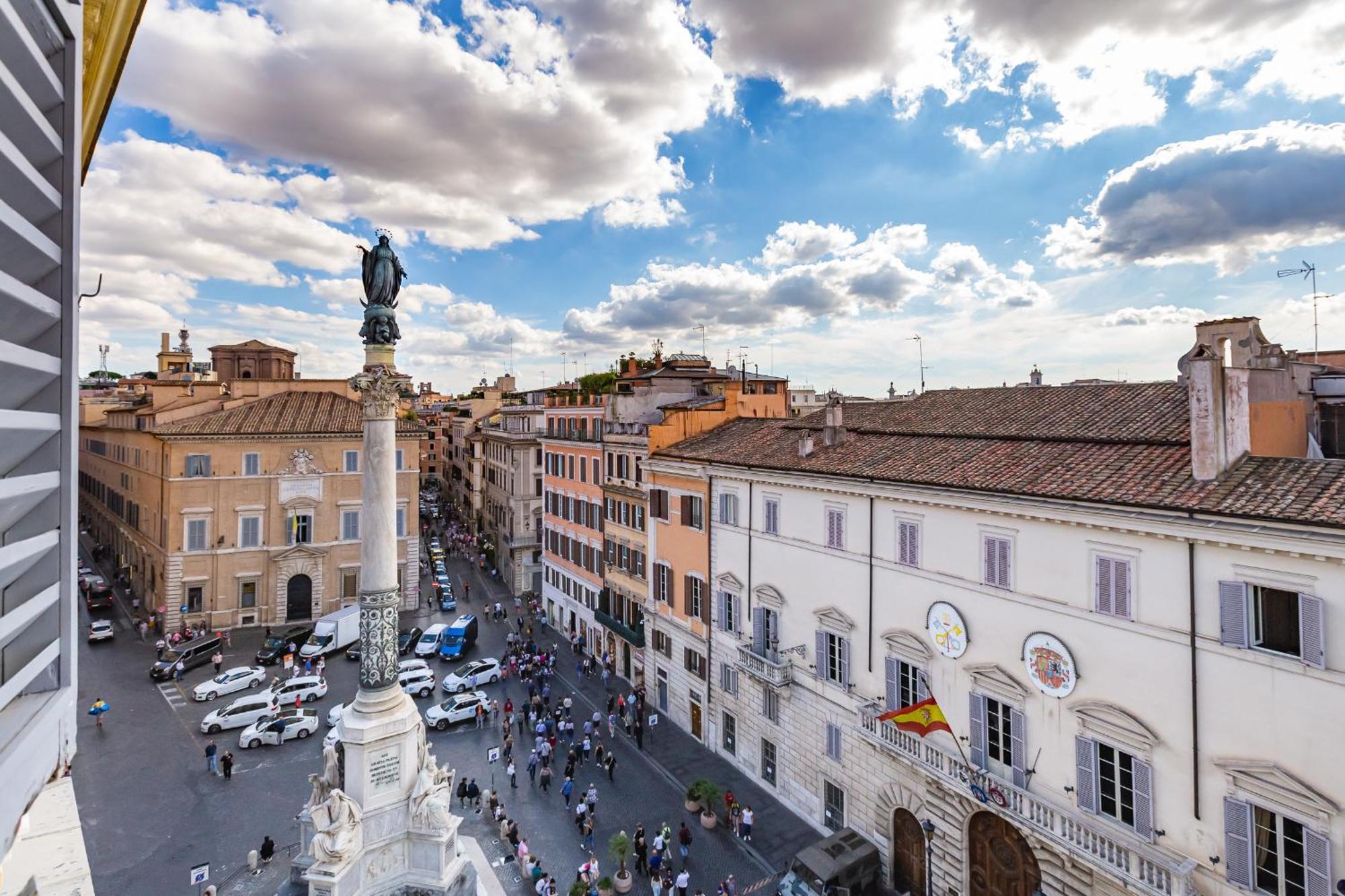 Spanish Steps Exclusive Apartment Rome Bagian luar foto